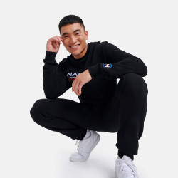 Nautica Collier Crew Sweatshirt Black