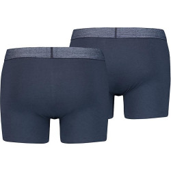 Levis Men Melange Wb Boxer Brief Organic Co 2P Mood Indigo