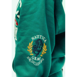 Grimey Wear Mighty Harmonist Nautica X Grmy Vintage Hoodie Green