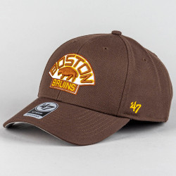 Šiltovka 47 Brand NHL Vintage Boston Bruins '47 MVP Brown