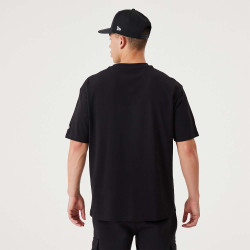 NEW ERA LA Lakers NBA Large Team Logo Black Oversized T-Shirt Black
