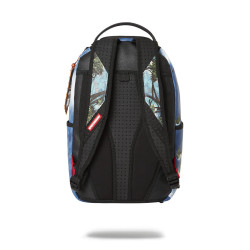 Sprayground Avatar Shark Island Lagoon Sea Backpack Blue