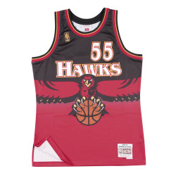 Mitchell & Ness NBA Swingman Jersey Dikembe Mutombo Atlanta Hawks Scarlet