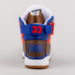 Ewing Athletics 33 HI WINTER x Snickers white/brown/royal/red