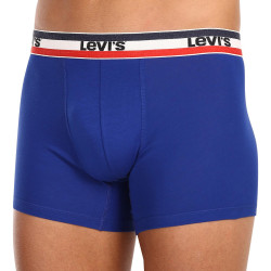 Levis Men Sprtswr Logo Boxer Brief 3P Red/Blue/Yellow