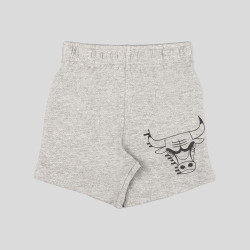 OUTER STUFF NBA BANK SHOT 3PC HOODIE SHORT CRE CHICAGO BULLS Red/Black/Grey
