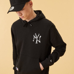 NEW ERA mikiny MLB Seasonal infill po hoody NEW YORK YANKEES Black