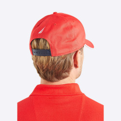 Nautica Robson Snapback Cap True Red