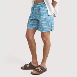 Pánske plavecké šortky Nautica Vasa Swim Short tyrkysové