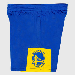 OUTERSTUFF NBA VICTORY PASS TEE SHORT SET GOLDEN STATE WARRIORS BLUE