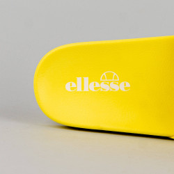 Ellesse mens Fellenti Slide Yellow