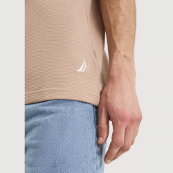 Pánske tričko Nautica Urma T-Shirt béžové