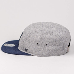 47 Brand Yale Bulldogs Grey/Black