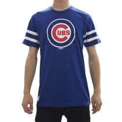 New Era Mlb Team Logo Tee Chicago Cubs Light Royal