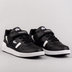 LACOSTE T-CLIP VELCRO BLK/WHT