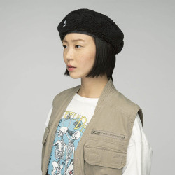 Kangol Plush Beret Black