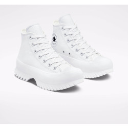 Converse Chuck Taylor All Star Lugged 2.0 Leather White/Egret/Black