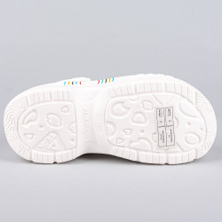 Dámske sandále PEAK Taichi Clogs Jolly Paris Olympic WHITE/RED