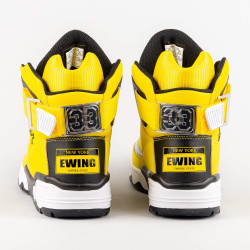 Ewing Athletics 33 HI “NYC Taxi” Yellow/Black White Inspired by NYC Taxi