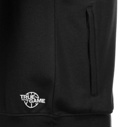 Spalding TEAM II ZIPPER JACKET black