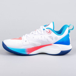 Basketbalové tenisky PEAK Andrew Wiggins Talent 1 WHITE/TROPICAL BLUE