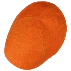 Stetson Texas Linen Herringbone orange herringbone
