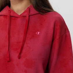 Champion wmns Knitted hooded sweatshirt Orange