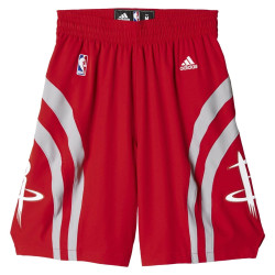 Adidas Houston Rockets NBA Swingman Shorts