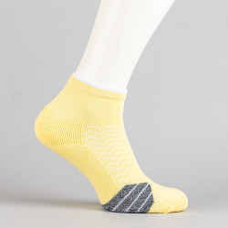 Dámske bežecké členkové ponožky PEAK Running Socks žlté