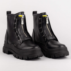 Buffalo Aspha Zip Black