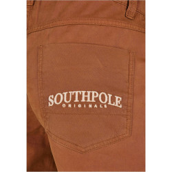Southpole Script Twill Pants Toffee