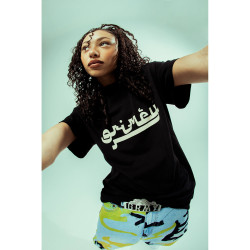 Grimey Wear Back At You Buckle Belt Black