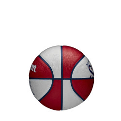 Wilson NBA Team Retro Mini Basketball Philadelphia 76Ers (sz. 3)