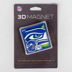 Magnetka You The Fan NFL Magnet Logo Seattle Seahawks