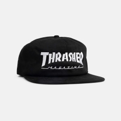 Thrasher Snapback Mag Logo Black/White