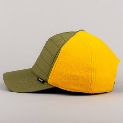 DJINN'S Trucker Cap HFT Puffy Nylon olive/yellow