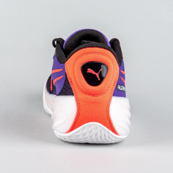 Puma All-Pro Nitro Shoe Violet/Black/Pink Alert
