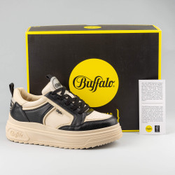 Buffalo Vectra Low Cream/Black