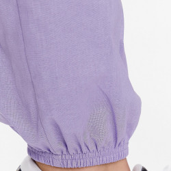 Champion wmns Woven elastic cuff pants Purple