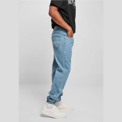 Southpole Denim Jogg Pants Midblue Washed