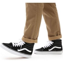 Vans UA SK8-Hi Black/Black/White