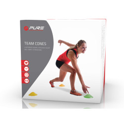 PURE2IMPROVE TEAM CONES