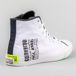 Converse Converse Men Chuck Taylor All Star Archival Logos WHITE/BLACK/GREEN BEAM