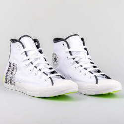 Converse Converse Men Chuck Taylor All Star Archival Logos WHITE/BLACK/GREEN BEAM