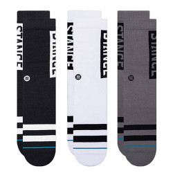 Stance The Og 3 Pack Black