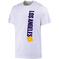 Jordan Nk Essential Statement Ss Los Angeles Lakers White