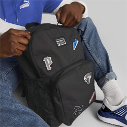 Puma Patch Backpack (32x13x42) Black