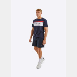 Nautica Kew 7.5'' Fleece Short Dark Navy