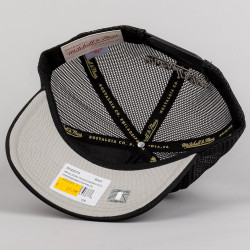 Mitchell & Ness NBA Billboard Trucker Snapback Brooklyn Nets Black