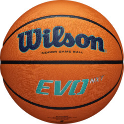WILSON EVO NXT GAME BALL BSKT 29.5 (SZ. 7)